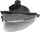 5-SERIES GT 10-17 FRONT FOG LAMP LH, Assembly, w/o M Pkg