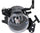 5-SERIES 04-10 FRONT FOG LAMP RH, Assembly, Sedan/Wagon, w/ M Package