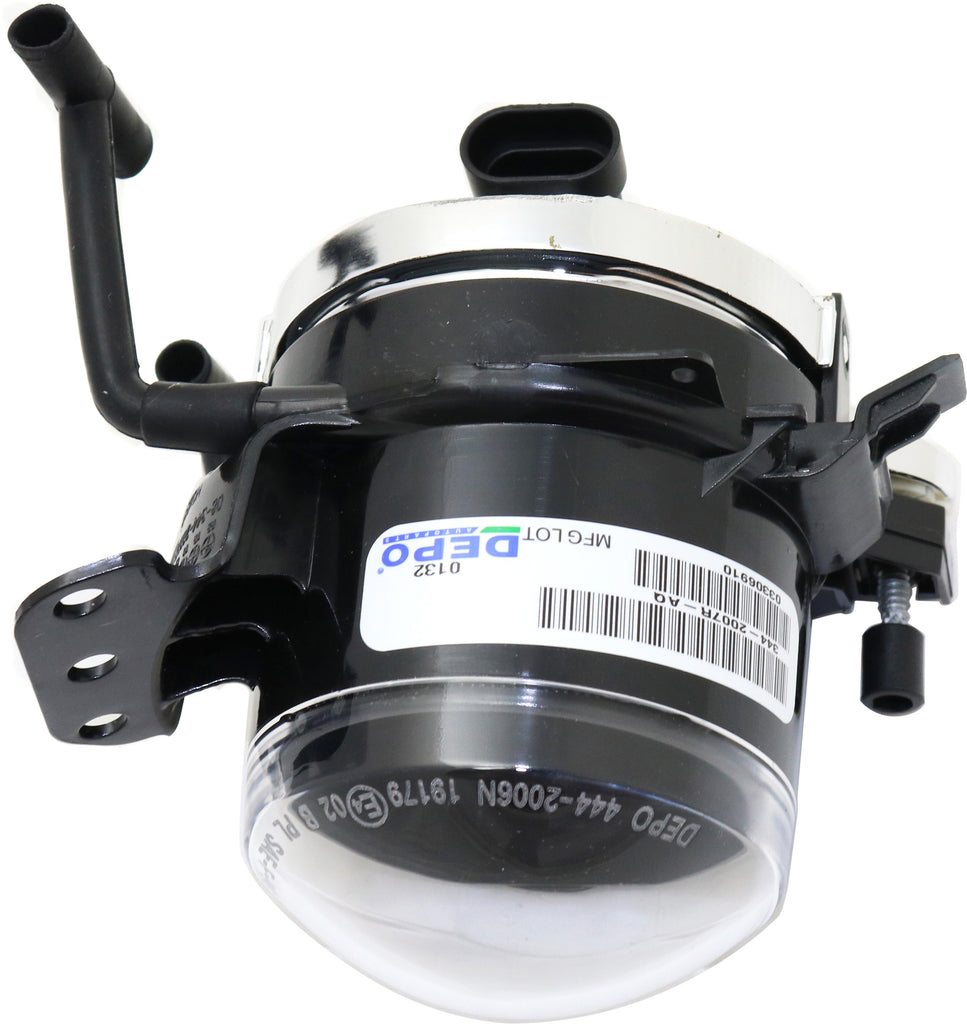 5-SERIES 04-10 FRONT FOG LAMP RH, Assembly, Sedan/Wagon, w/ M Package