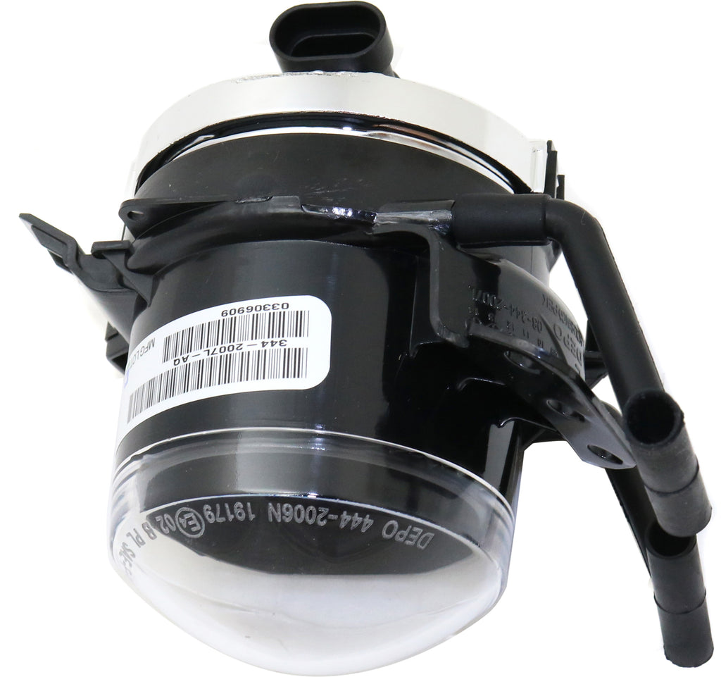 5-SERIES 04-10 FRONT FOG LAMP LH, Assembly, Sedan/Wagon, w/ M Package