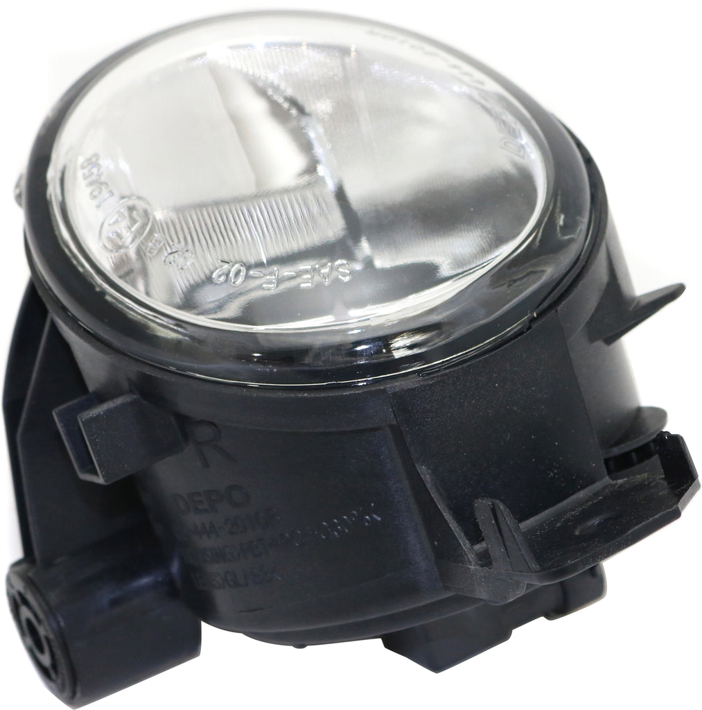 X5 07-13/X1 12-15 FRONT FOG LAMP RH, Assy, w/ Adaptive Headlamps, X1 (w/ M Sportline), X5 11-13 (w/ M Pkg)