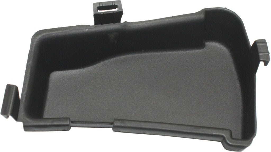 5-SERIES 14-16 FRONT FOG LAMP MOLDING LH, Inner, Textured Black, Sedan, w/ M Package