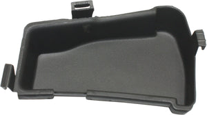 5-SERIES 14-16 FRONT FOG LAMP MOLDING LH, Inner, Textured Black, Sedan, w/ M Package