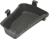 5-SERIES 14-16 FRONT FOG LAMP MOLDING LH, Inner, Textured Black, Sedan, w/ M Package