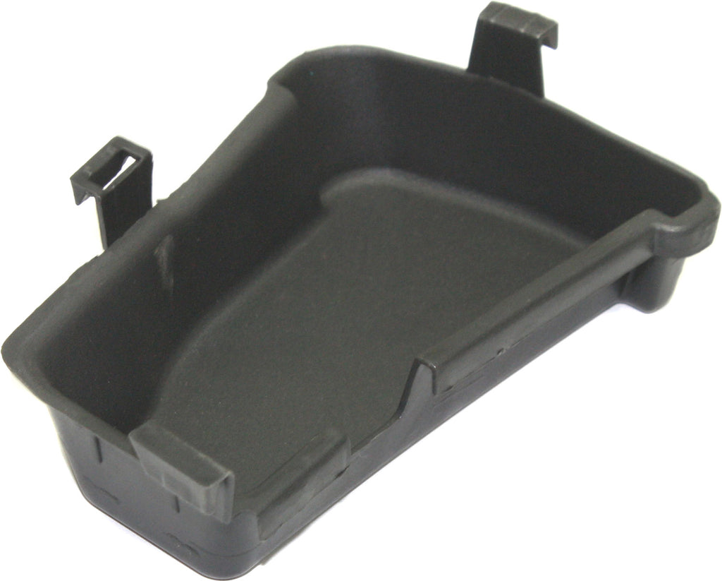5-SERIES 14-16 FRONT FOG LAMP MOLDING LH, Inner, Textured Black, Sedan, w/ M Package