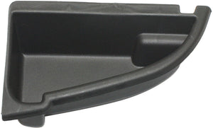 5-SERIES 14-16 FRONT FOG LAMP MOLDING LH, Outer, Primed, Sedan, w/ M Package