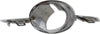 ENCORE 13-16 FRONT FOG LAMP MOLDING RH, Chrome Insert, Ring