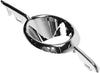 ENCORE 13-16 FRONT FOG LAMP MOLDING LH, Chrome Insert, Ring