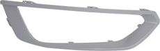 228I/230I 14-20 FRONT FOG LAMP MOLDING RH, Textured Gray, Air Inlet Finisher