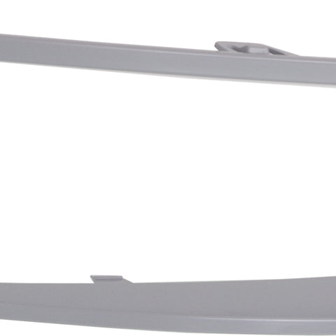 228I/230I 14-20 FRONT FOG LAMP MOLDING RH, Textured Gray, Air Inlet Finisher