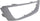 228I/230I 14-20 FRONT FOG LAMP MOLDING RH, Textured Gray, Air Inlet Finisher