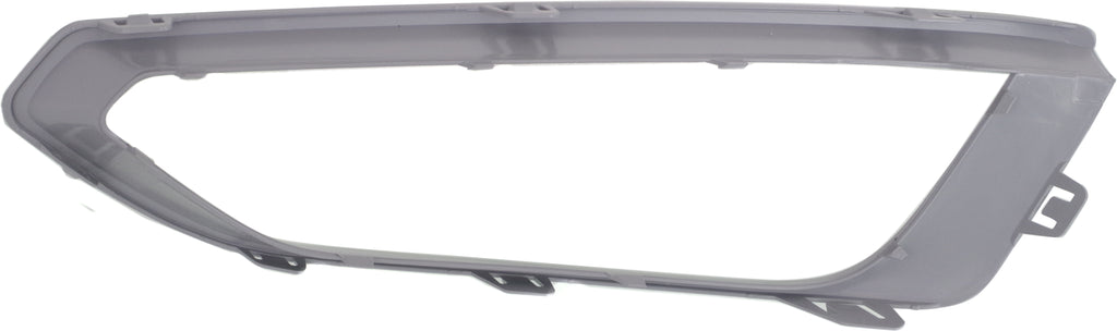 228I/230I 14-20 FRONT FOG LAMP MOLDING RH, Textured Gray, Air Inlet Finisher