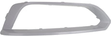 228I/230I 14-20 FRONT FOG LAMP MOLDING LH, Textured Gray, Air Inlet Finisher