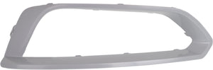 228I/230I 14-20 FRONT FOG LAMP MOLDING LH, Textured Gray, Air Inlet Finisher