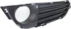 2-SERIES 14-21 FRONT FOG LAMP MOLDING RH, Primed, Standard/Luxury Line, (17-21, 230i, w/o M Sport Package), Convertible/Coupe