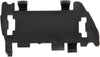 5-SERIES 04-10 HEADLIGHT WASHER COVER RH, Plug Hole, Textured Black, w/o M Pkg., Sedan/Wagon