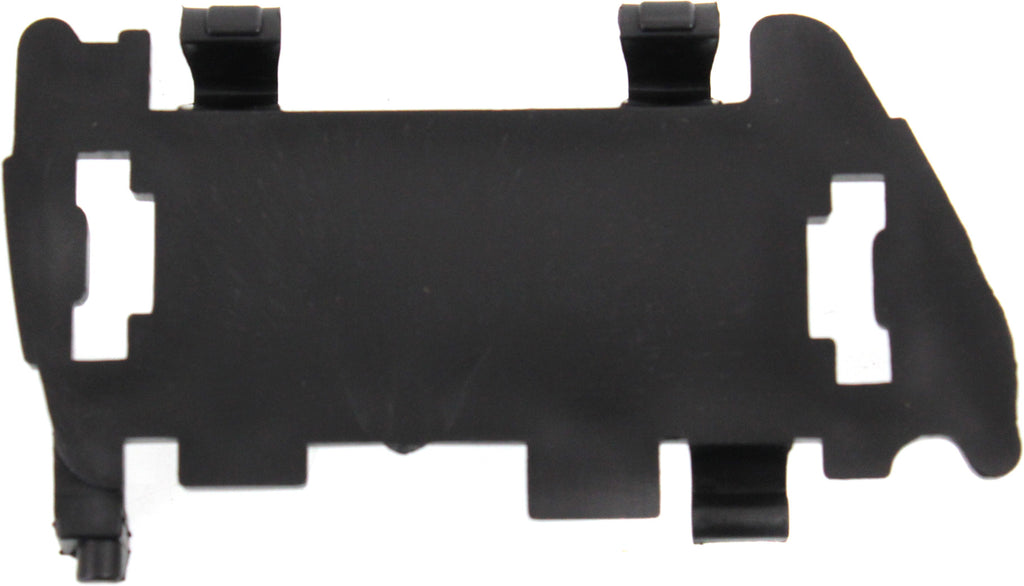 5-SERIES 04-10 HEADLIGHT WASHER COVER RH, Plug Hole, Textured Black, w/o M Pkg., Sedan/Wagon