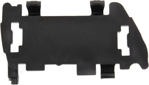 5-SERIES 04-10 HEADLIGHT WASHER COVER RH, Plug Hole, Textured Black, w/o M Pkg., Sedan/Wagon