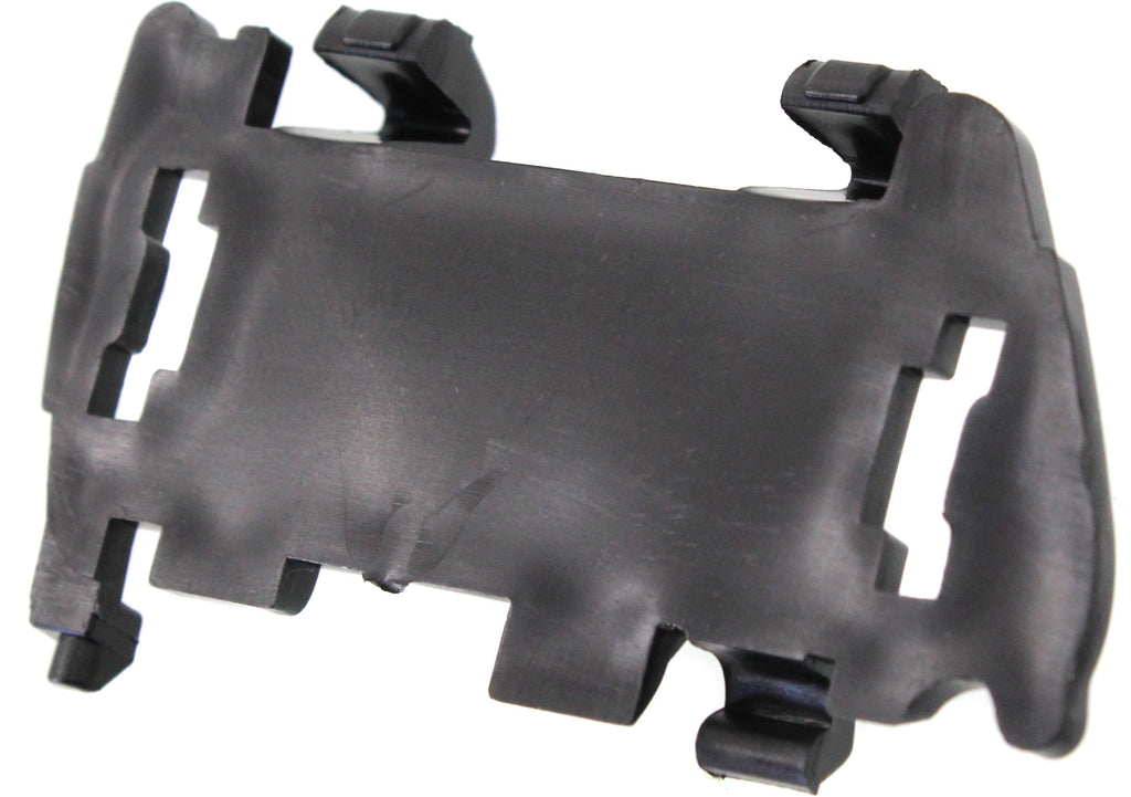 5-SERIES 04-10 HEADLIGHT WASHER COVER RH, Plug Hole, Textured Black, w/o M Pkg., Sedan/Wagon