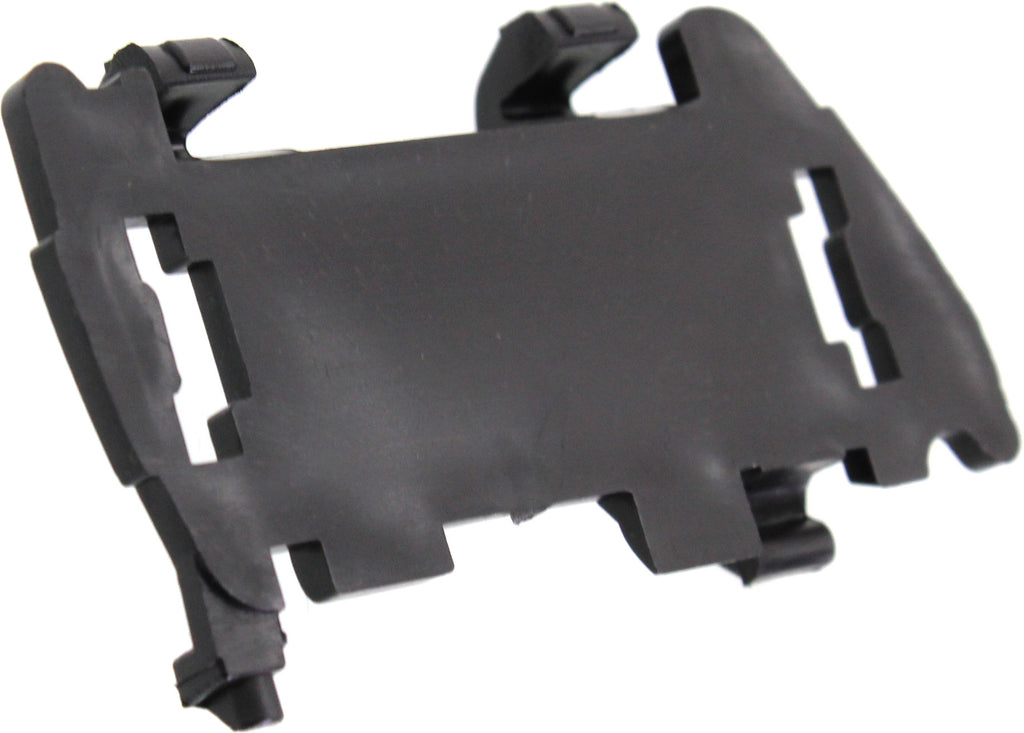5-SERIES 04-10 HEADLIGHT WASHER COVER RH, Plug Hole, Textured Black, w/o M Pkg., Sedan/Wagon