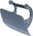 7-SERIES 13-15 HEADLIGHT WASHER COVER RH, Primed, w/o M Package