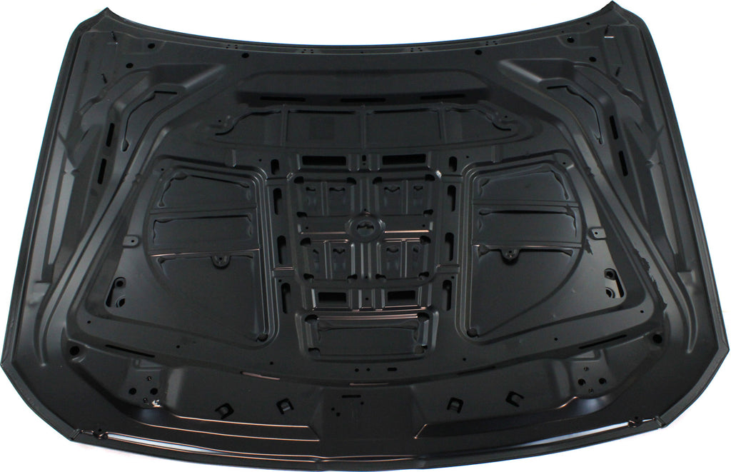 5-SERIES 11-16 HOOD, Steel, Primed, Sedan