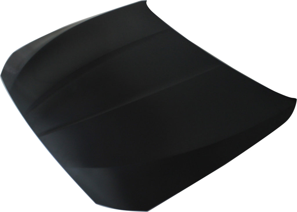 5-SERIES 11-16 HOOD, Aluminum, Primed, Sedan