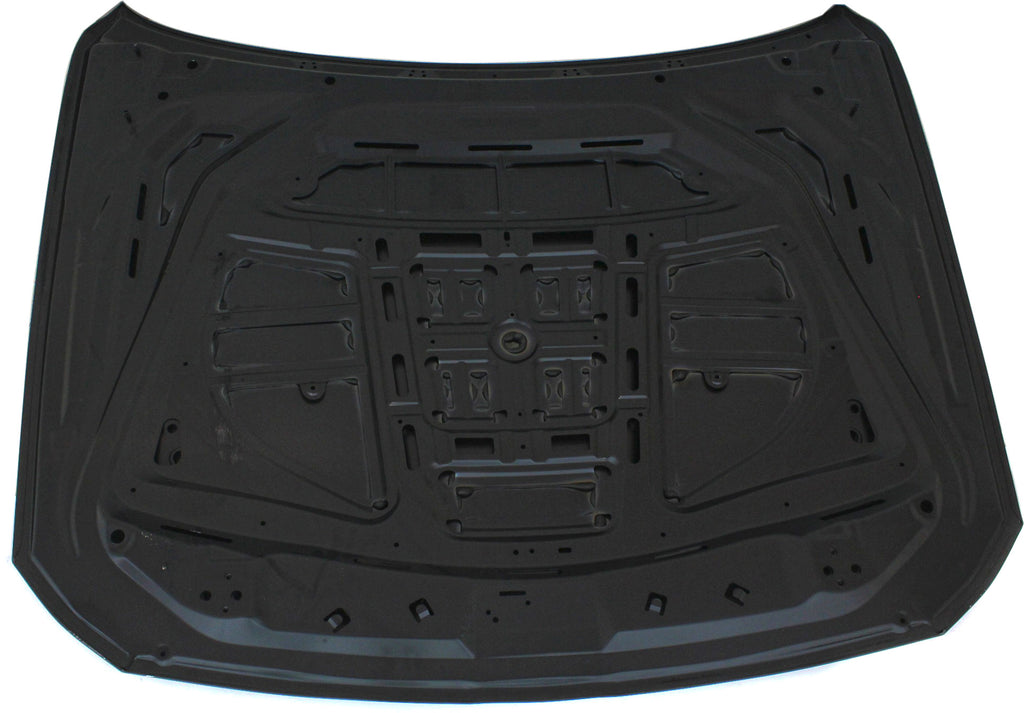 5-SERIES 11-16 HOOD, Aluminum, Primed, Sedan