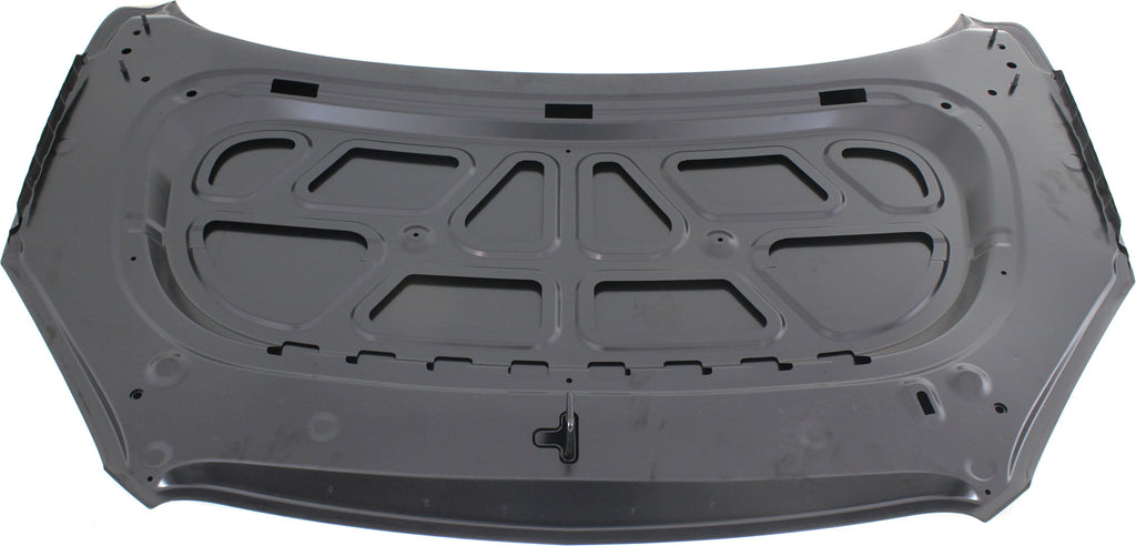 5-SERIES 10-17 HOOD, Aluminum, Primed, GT Model