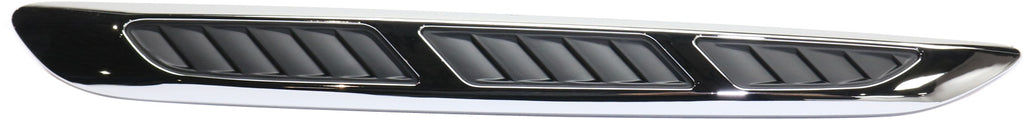 ENCLAVE 08-12 HOOD MOLDING RH, Chrome