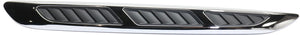 ENCLAVE 08-12 HOOD MOLDING RH, Chrome