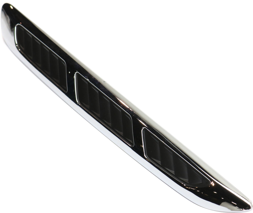 ENCLAVE 08-12 HOOD MOLDING RH, Chrome