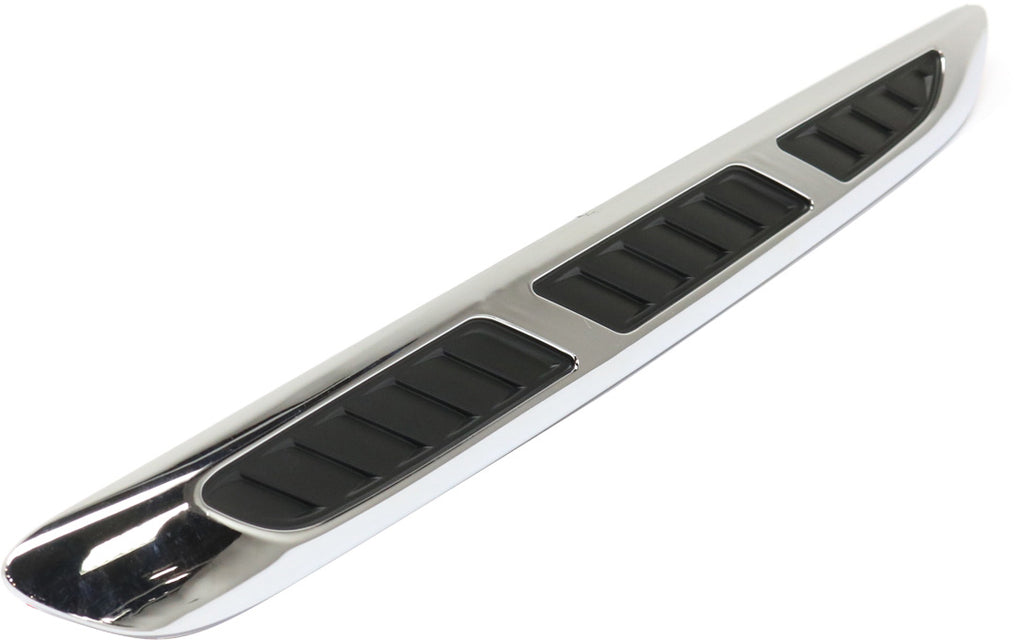 ENCLAVE 08-12 HOOD MOLDING RH, Chrome