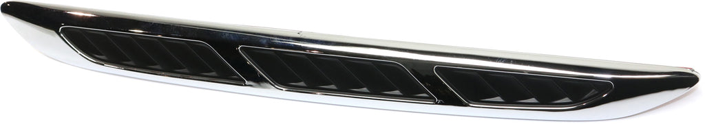 ENCLAVE 08-12 HOOD MOLDING RH, Chrome