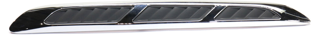 ENCLAVE 08-12 HOOD MOLDING LH, Chrome