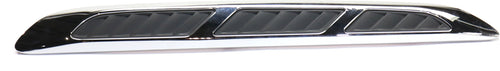 ENCLAVE 08-12 HOOD MOLDING LH, Chrome