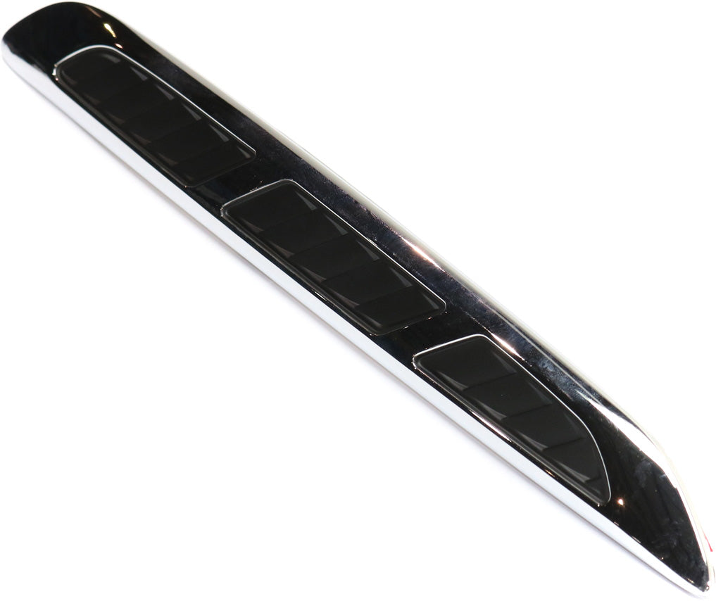 ENCLAVE 08-12 HOOD MOLDING LH, Chrome