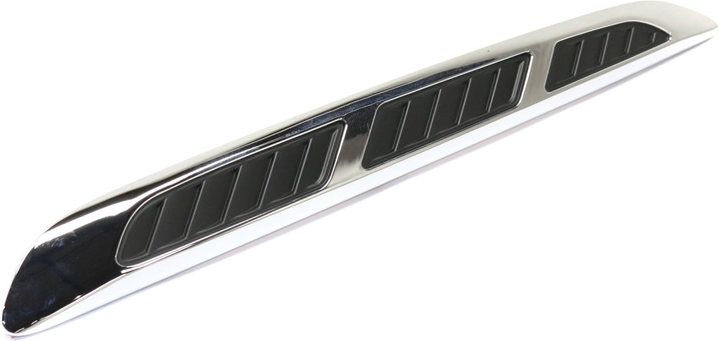 ENCLAVE 08-12 HOOD MOLDING LH, Chrome