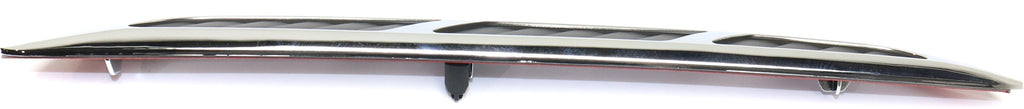 ENCLAVE 08-12 HOOD MOLDING LH, Chrome