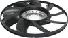 7-SERIES 02-08/X5 02-03 RADIATOR FAN BLADE, (X5 4.4L/4.6L Eng.)