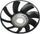 7-SERIES 02-08/X5 02-03 RADIATOR FAN BLADE, (X5 4.4L/4.6L Eng.)