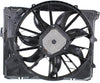 3-SERIES 06-13/128I 08-13 RADIATOR FAN ASSEMBLY, Automatic Transmission, w/o Turbo, N52 Eng. Code, 600watt