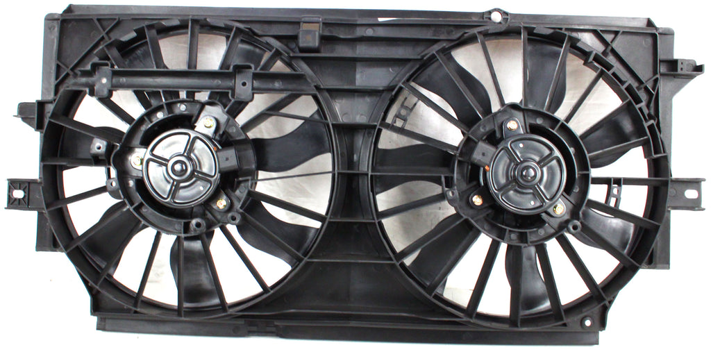 REGAL 02-04 RADIATOR FAN SHROUD ASSEMBLY, Dual Fan