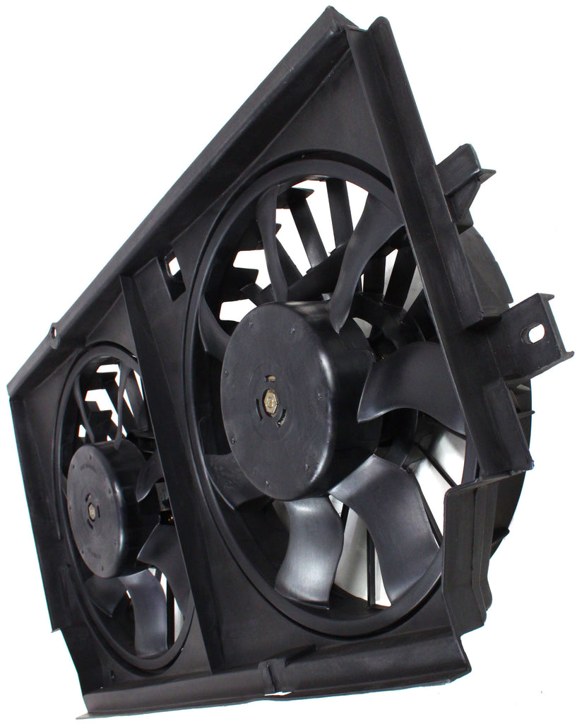 REGAL 02-04 RADIATOR FAN SHROUD ASSEMBLY, Dual Fan