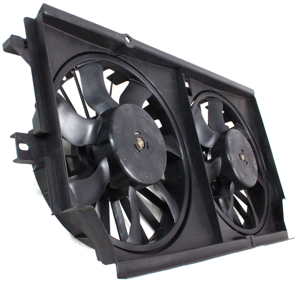 REGAL 02-04 RADIATOR FAN SHROUD ASSEMBLY, Dual Fan