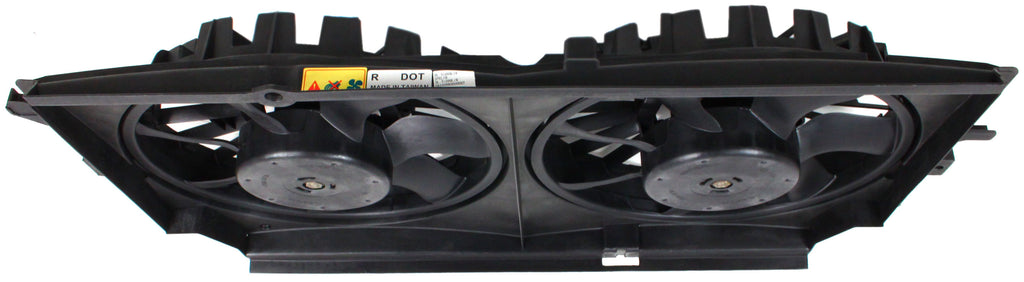 REGAL 02-04 RADIATOR FAN SHROUD ASSEMBLY, Dual Fan