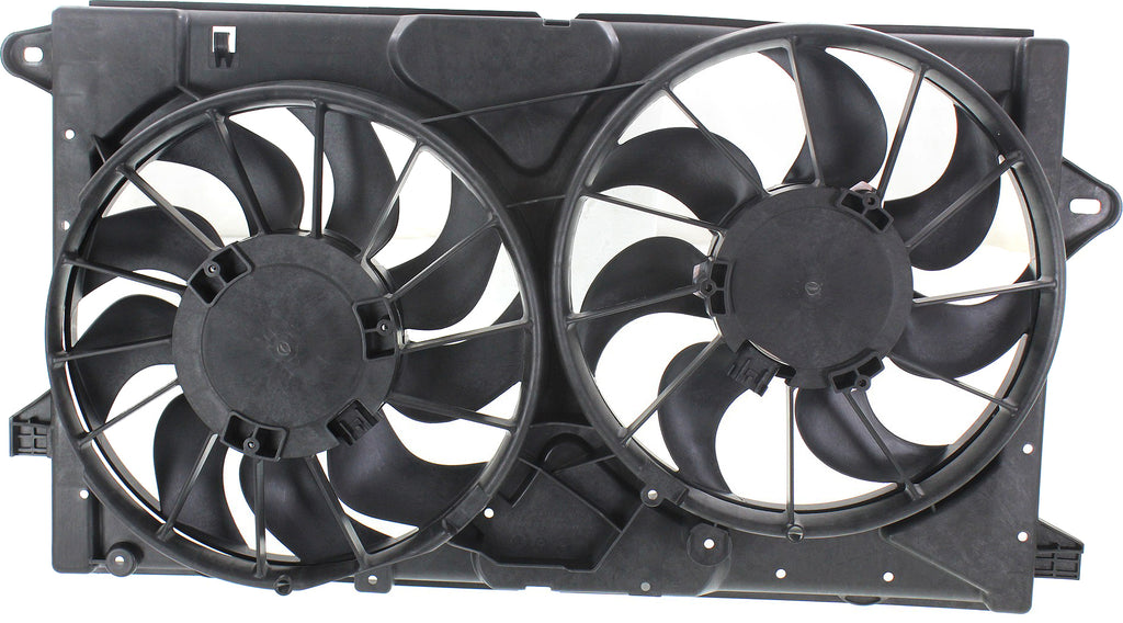 XTS 13-19 RADIATOR FAN ASSEMBLY, Base Model