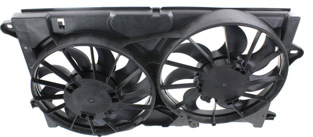 XTS 13-19 RADIATOR FAN ASSEMBLY, Base Model