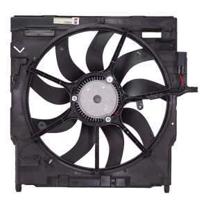 X5 09-13 / X6 08-14 RADIATOR FAN ASSEMBLY, 3.0L 6 Cyl., Single Fan