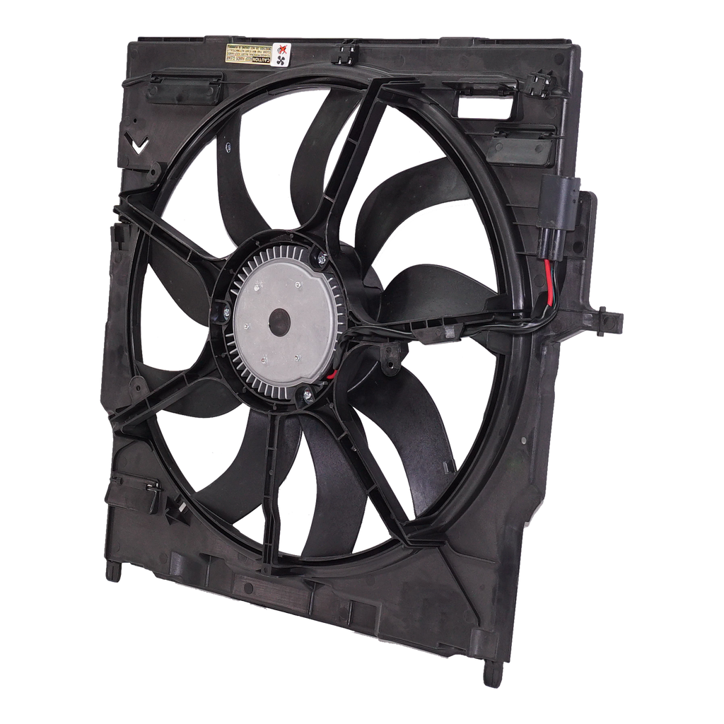 X5 09-13 / X6 08-14 RADIATOR FAN ASSEMBLY, 3.0L 6 Cyl., Single Fan